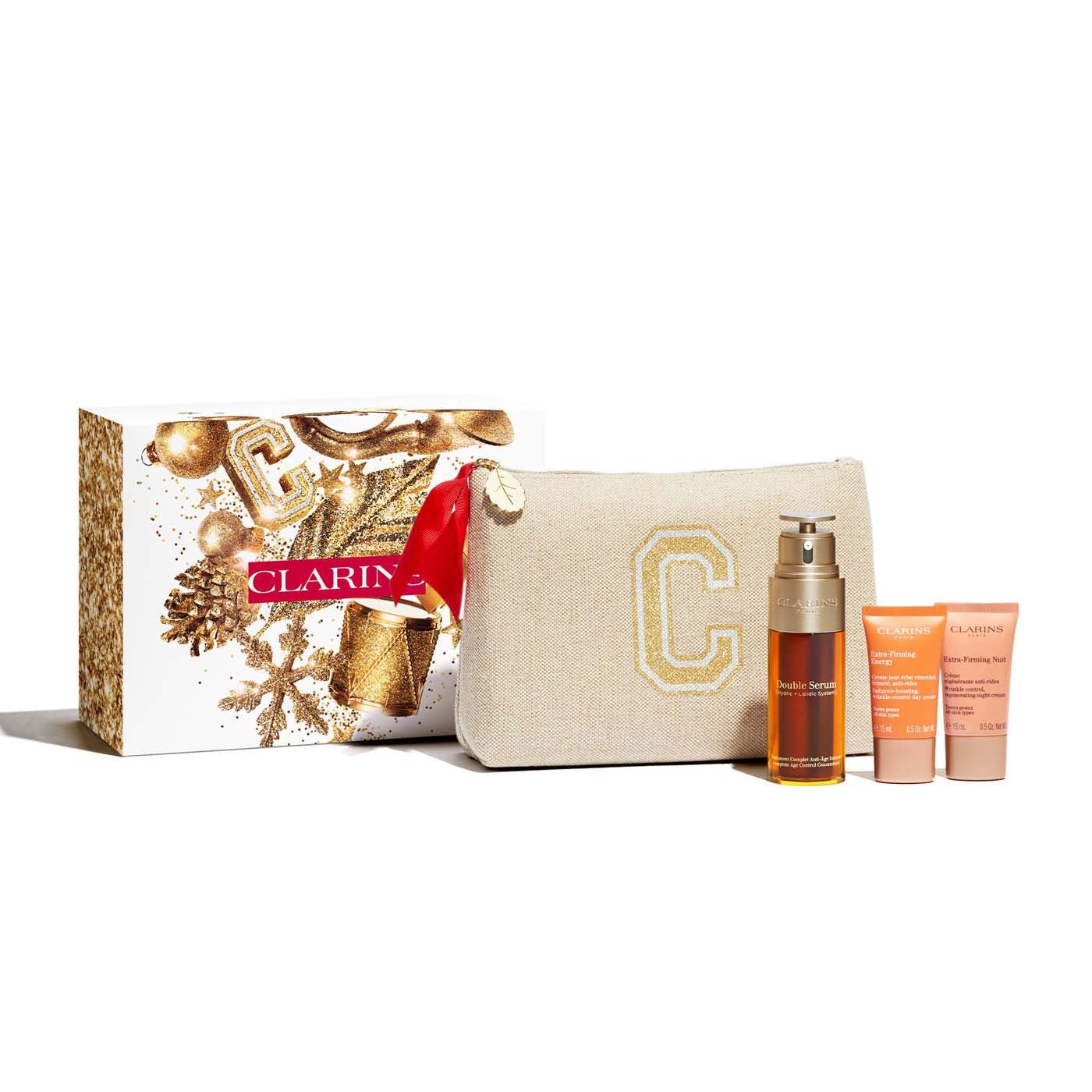 Clarins - Double Serum and Extra Firming Collection Set - The Beauty Shop - 3666057210037