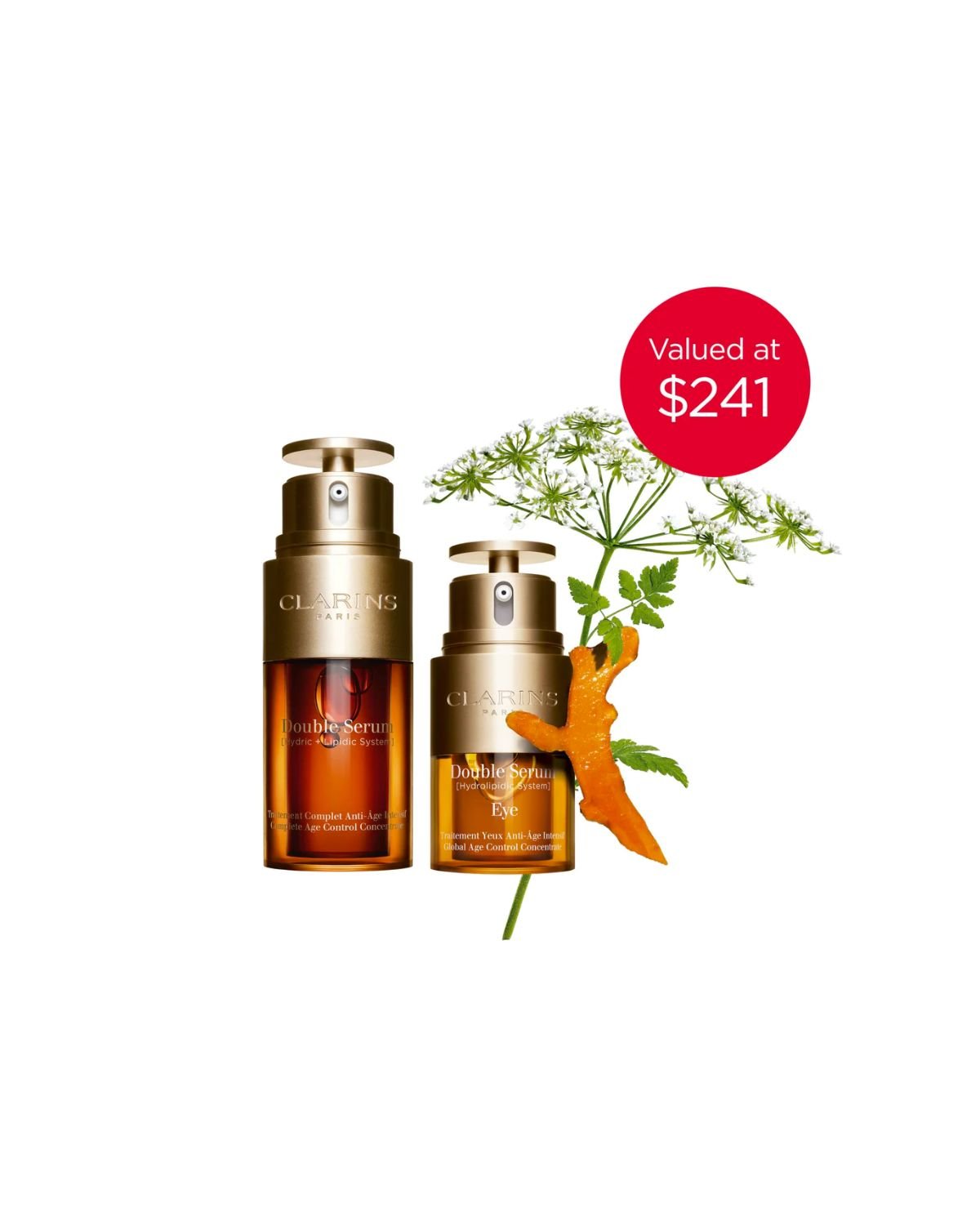 Clarins - Double Serum & Double Serum Eye Set - The Beauty Shop - 3666057173455