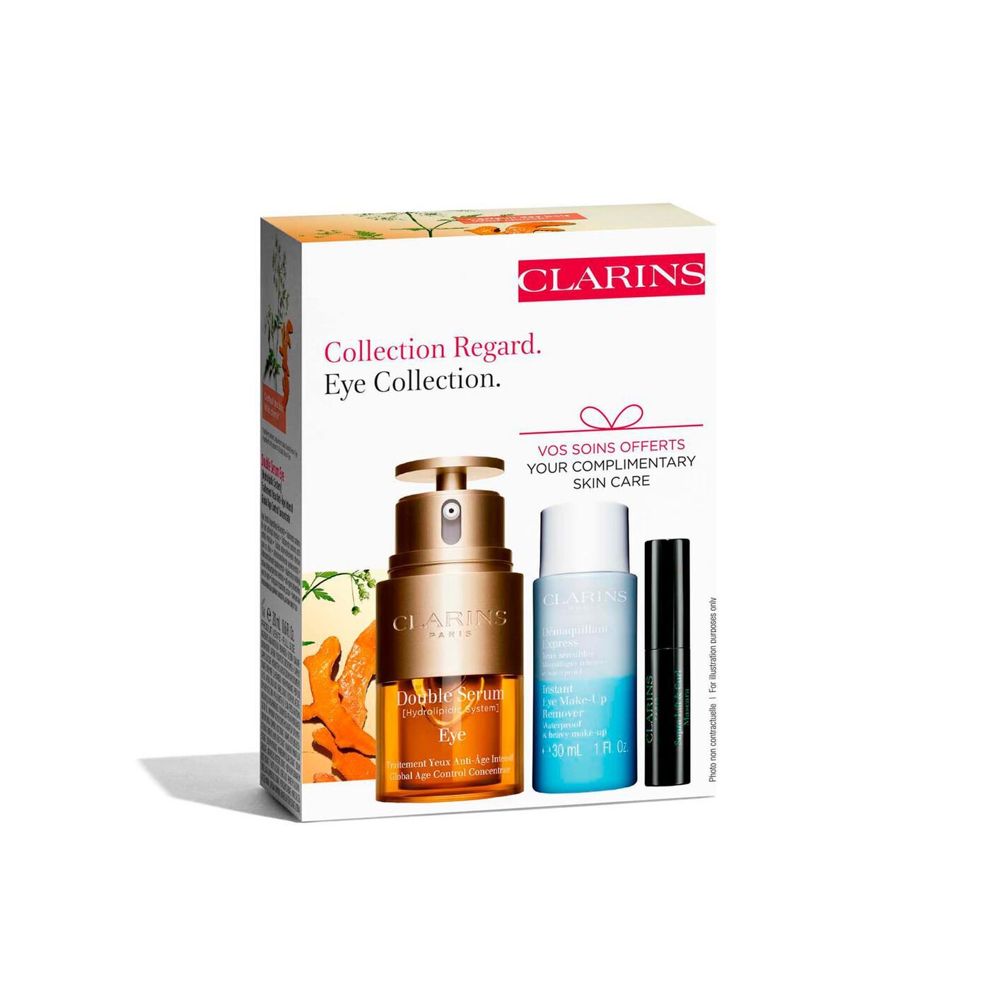 Clarins - Double Serum Eye Collection - The Beauty Shop - 3666057144608