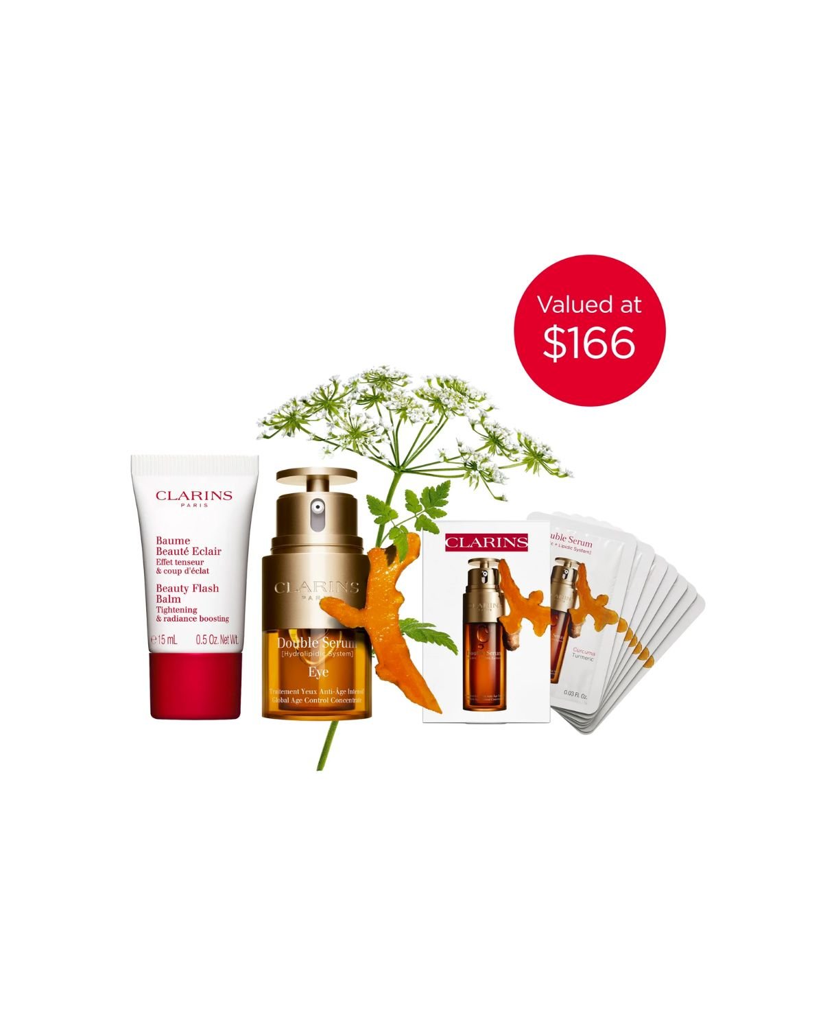 Clarins - Double Serum Eye Icon Gift Set - The Beauty Shop - 3380810357004