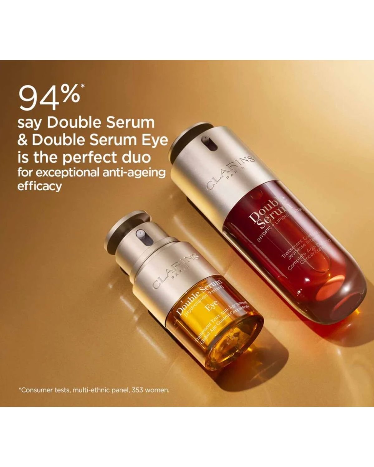 Clarins - Double Serum (hydric + lipidic system) - 75ml - The Beauty Shop - 3666057202506