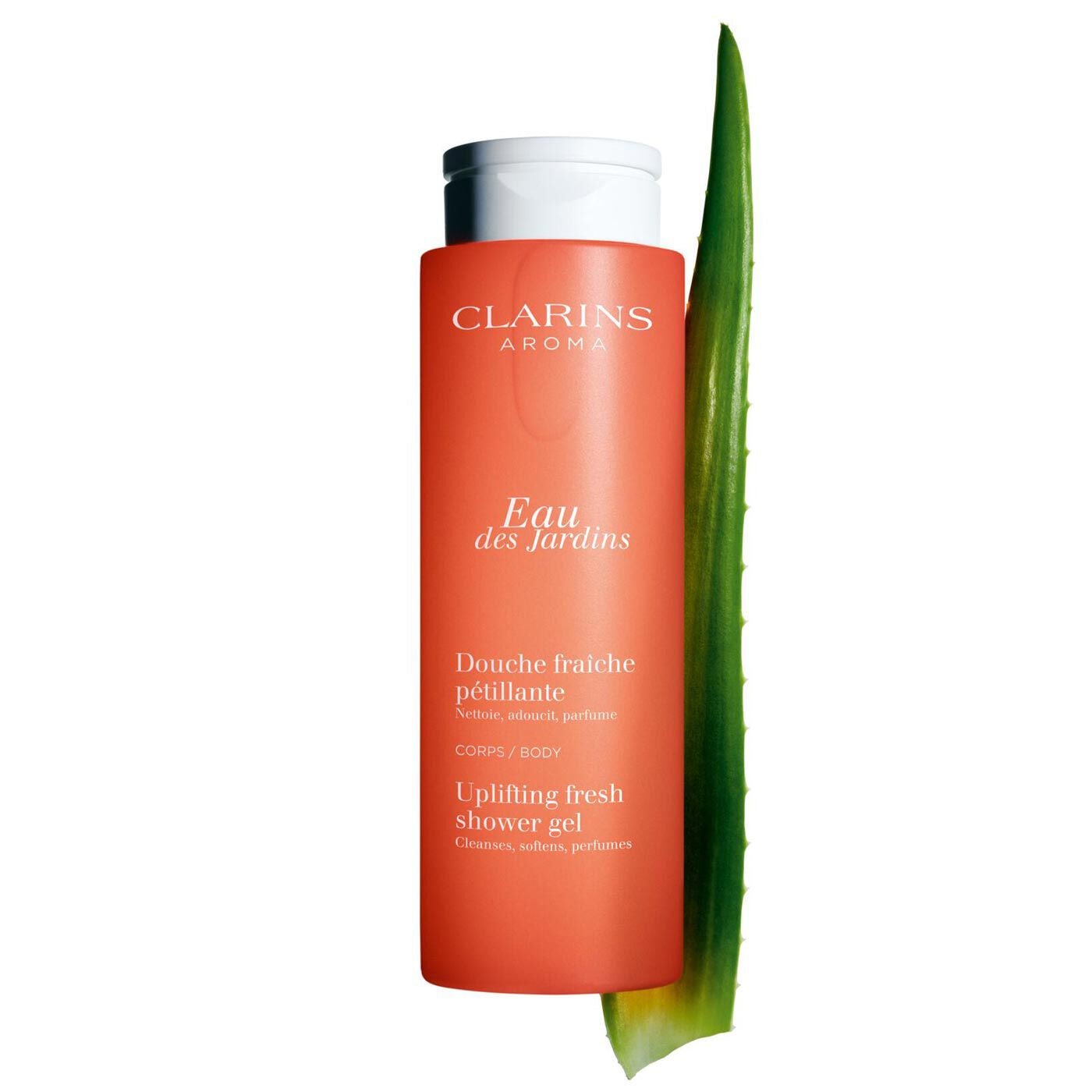 Clarins - Eau Des Jardins Uplifting Shower Gel - The Beauty Shop - 3666057026096