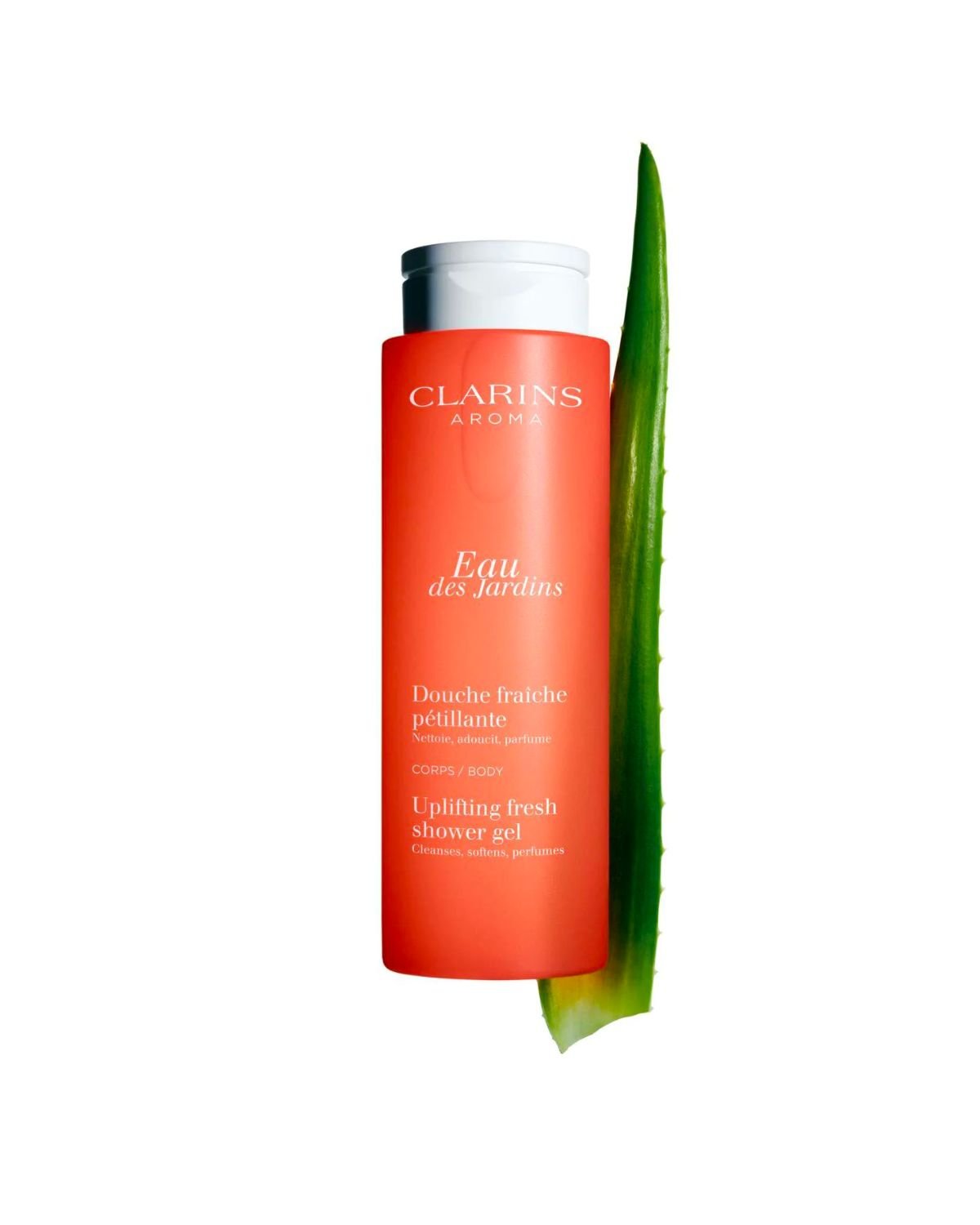 Clarins - Eau Des Jardins Uplifting Shower Gel - The Beauty Shop - 3666057026096