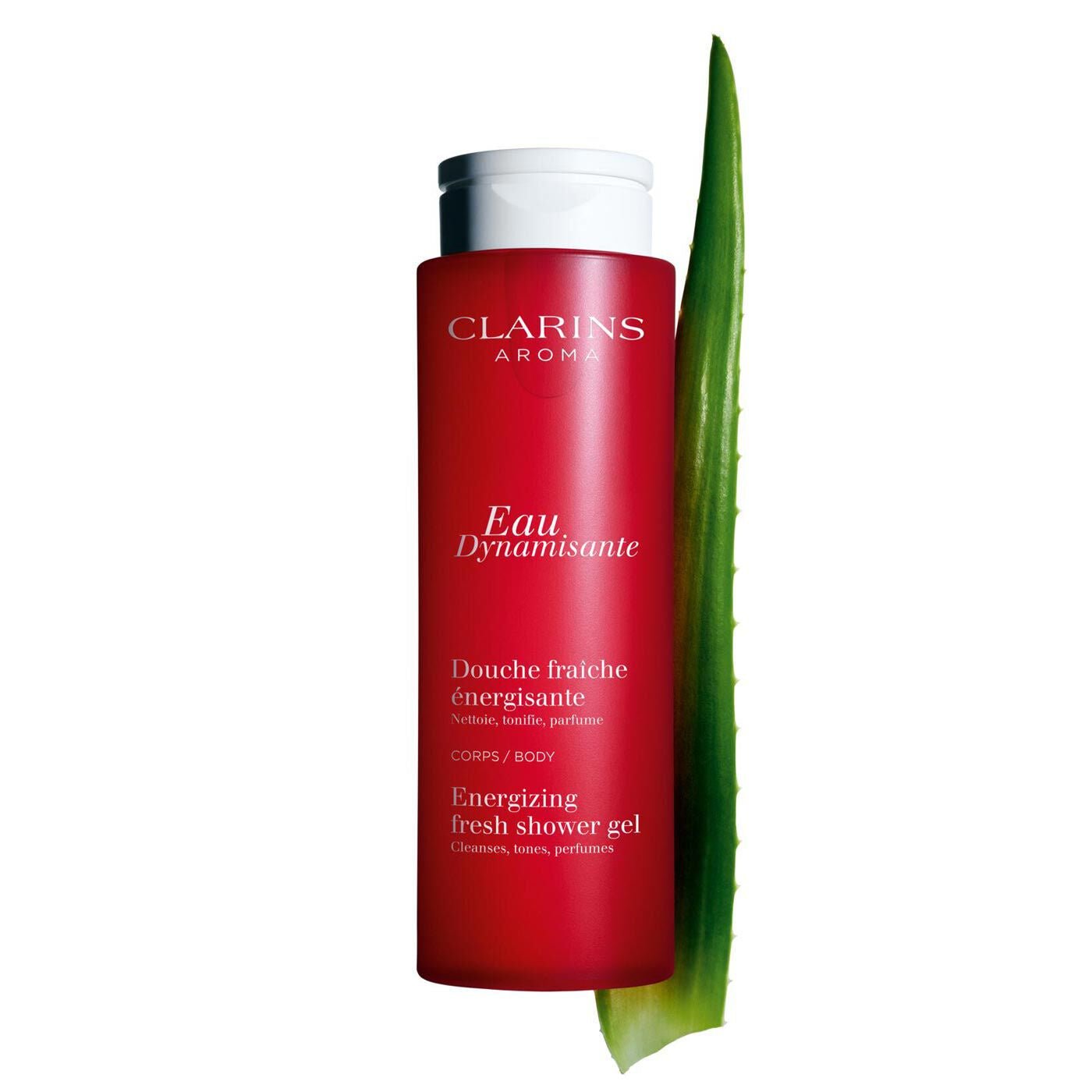 Clarins - Eau Dynamisante Energizing Shower Gel - The Beauty Shop - 3666057025839