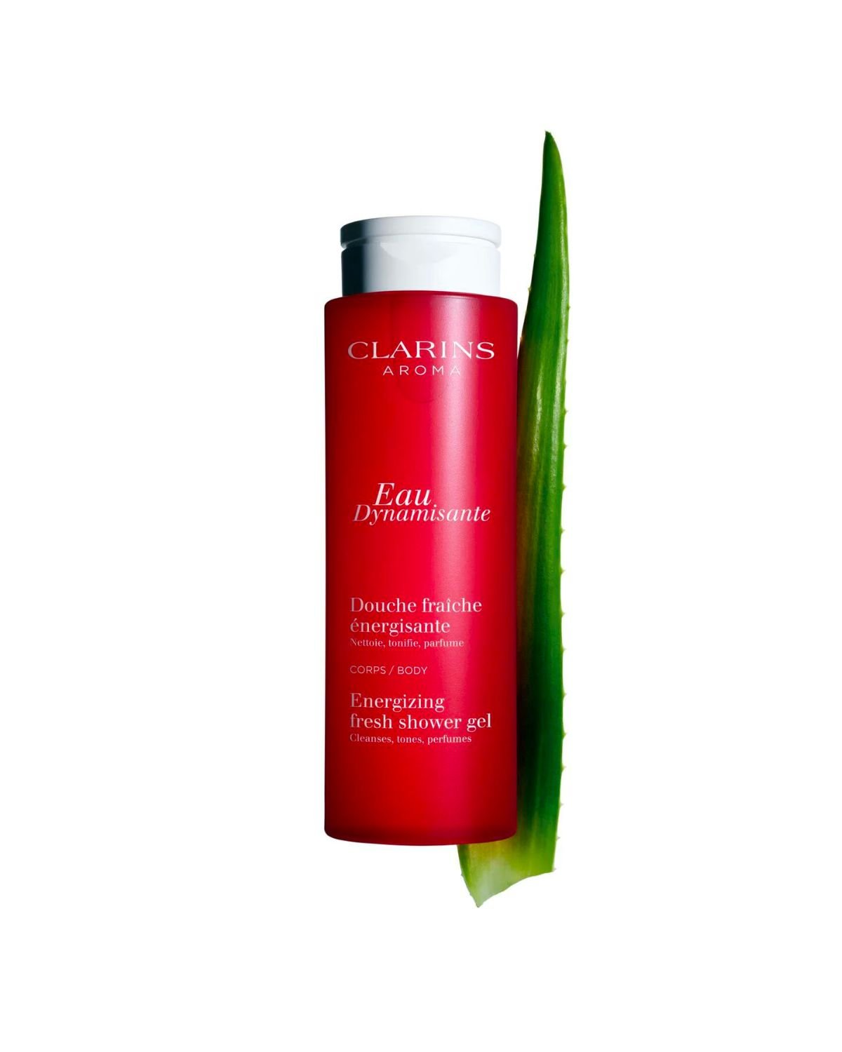 Clarins - Eau Dynamisante Energizing Shower Gel - The Beauty Shop - 3666057025839