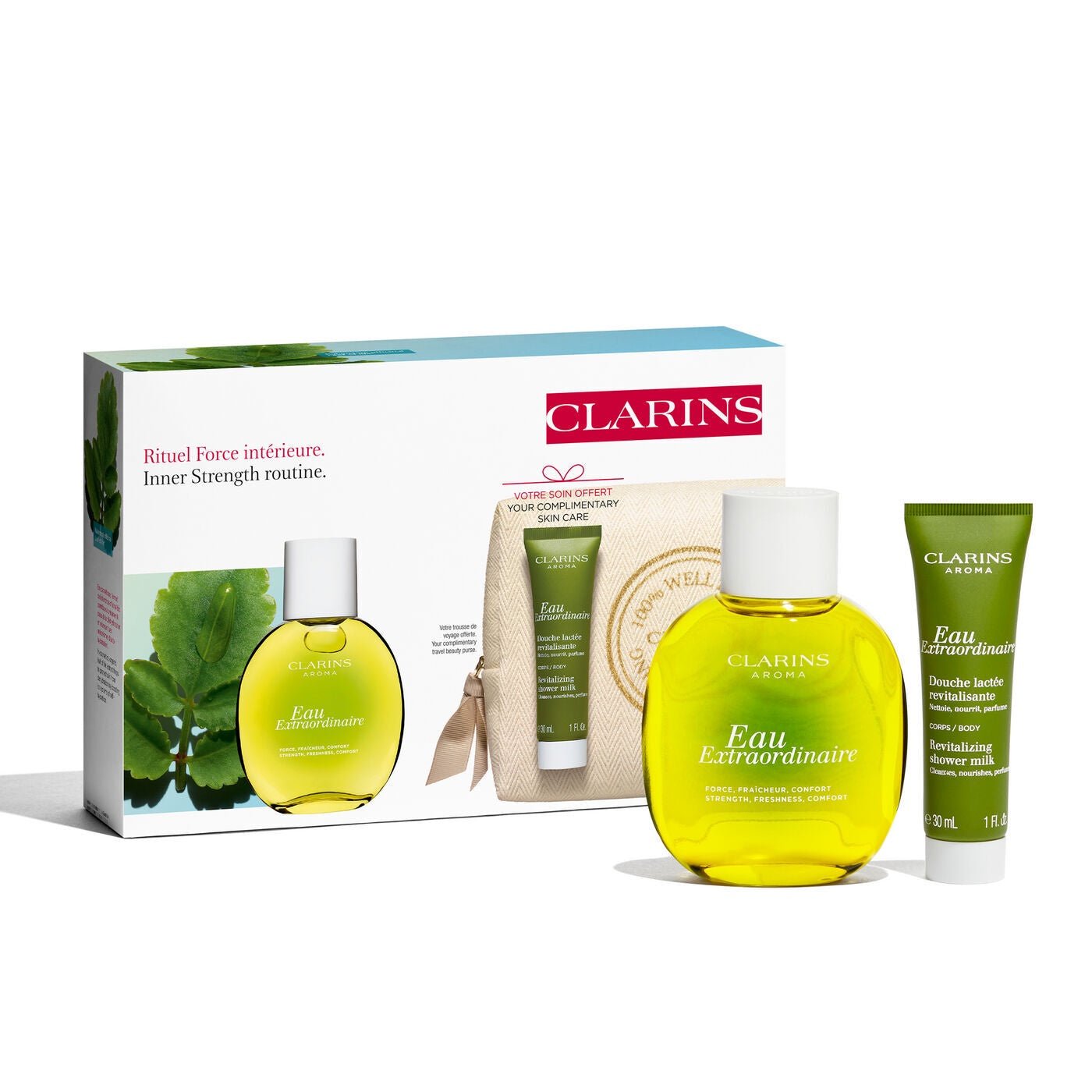 Clarins - Eau Extraordinaire Set - The Beauty Shop - 3666057143786