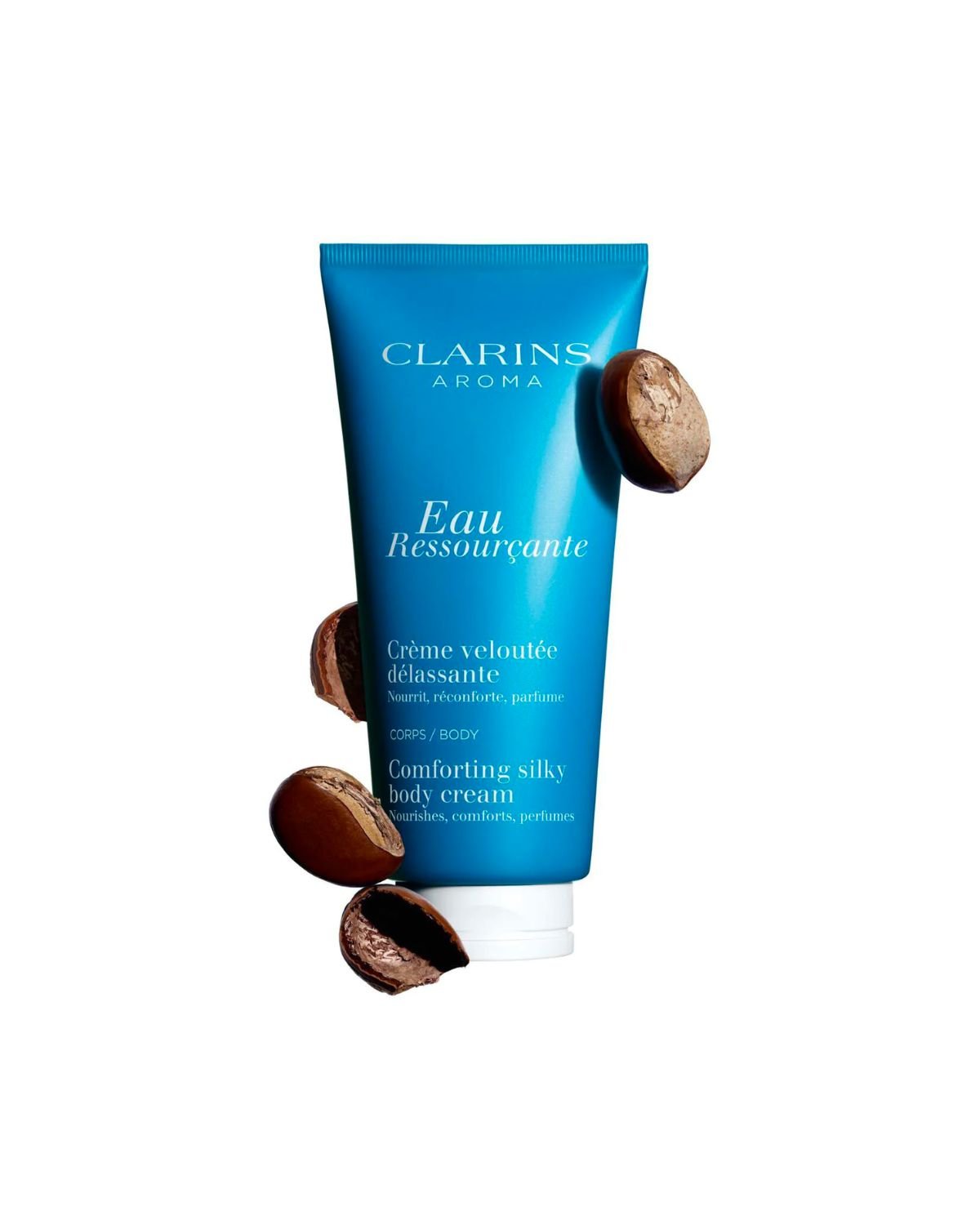 Clarins - Eau Ressourcante Comforting Body Cream - The Beauty Shop - 3666057025990