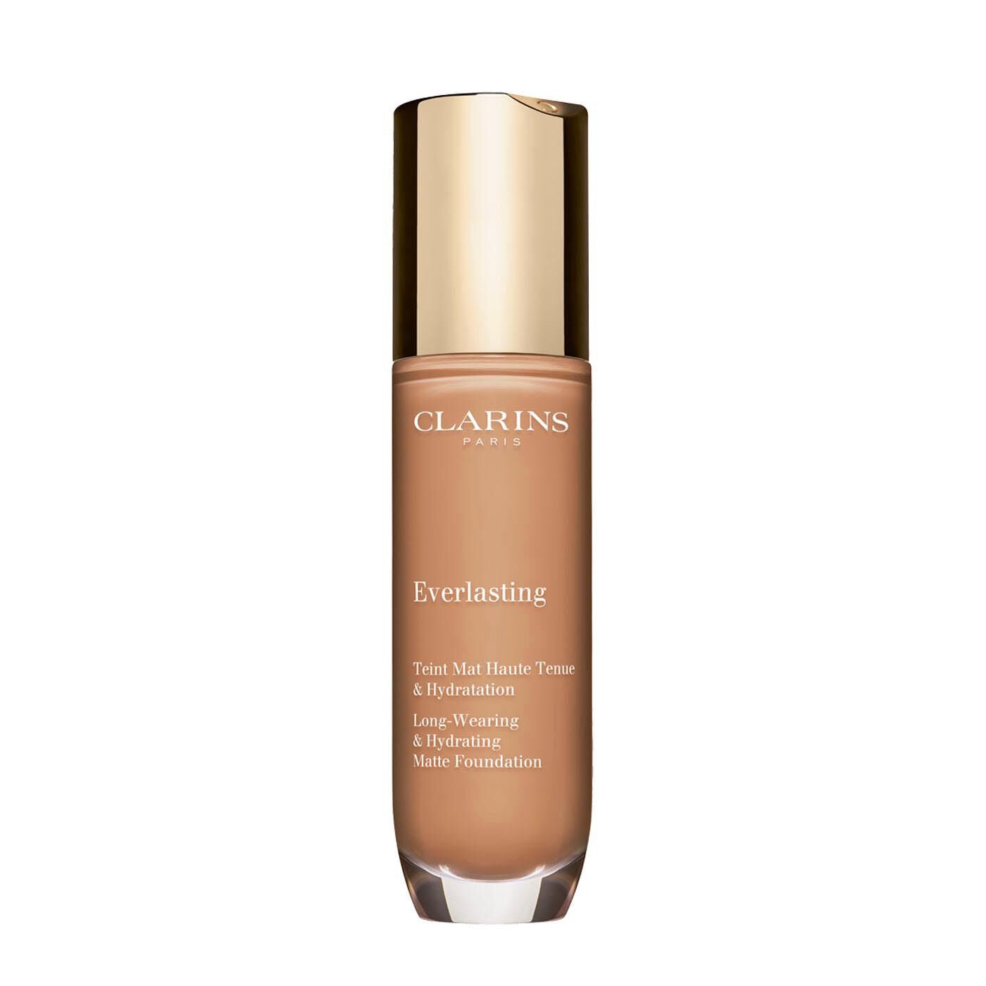 Clarins - Everlasting Foundation - 118.5 Chocolate - The Beauty Shop - 3380810402988