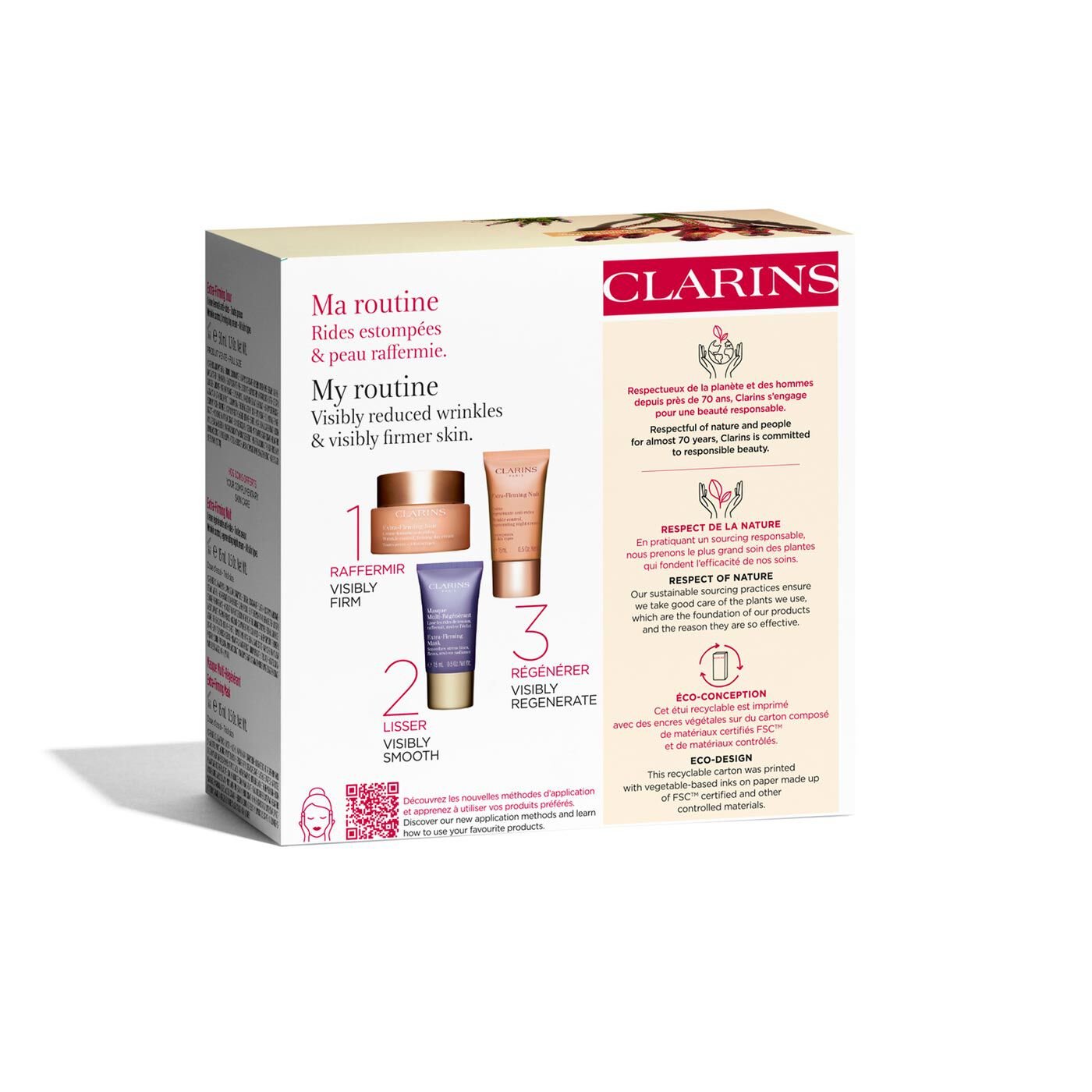 Clarins - Extra - Firming Expertise Set - The Beauty Shop - 3666057144455