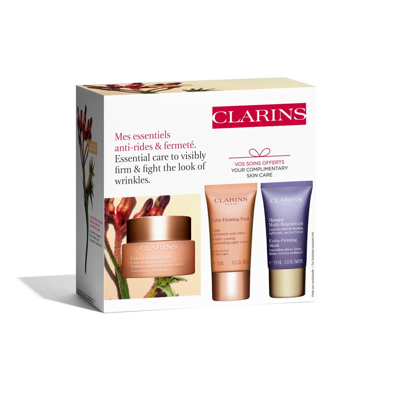 Clarins - Extra - Firming Expertise Set - The Beauty Shop - 3666057144455