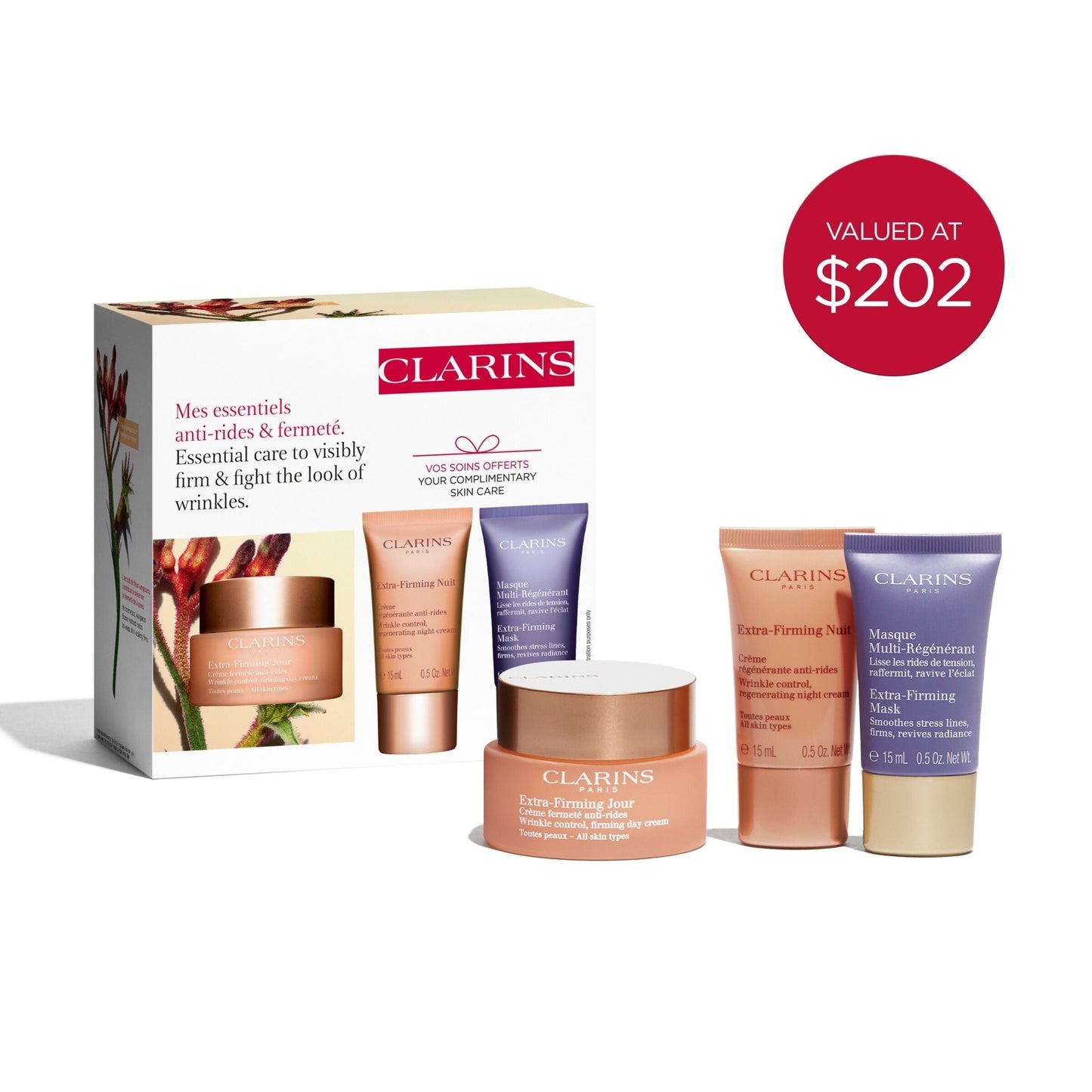 Clarins - Extra - Firming Expertise Set - The Beauty Shop - 3666057144455