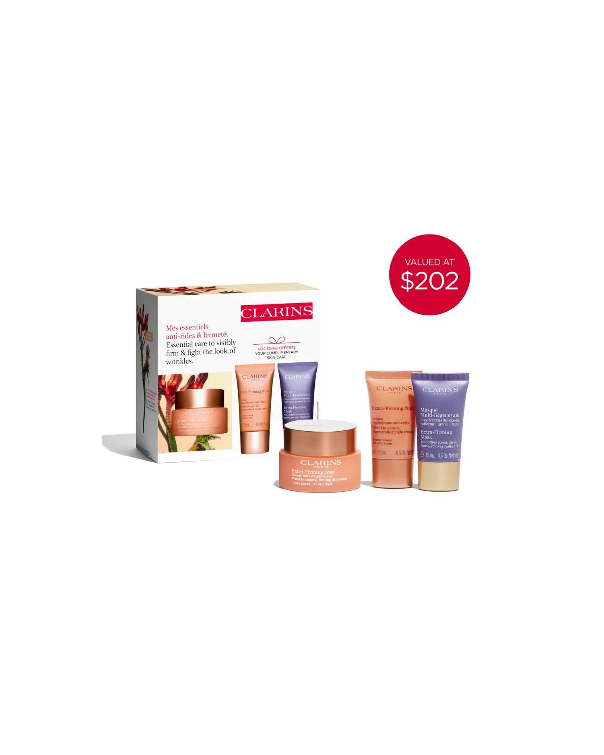 Clarins - Extra - Firming Expertise Set - The Beauty Shop - 3666057144455