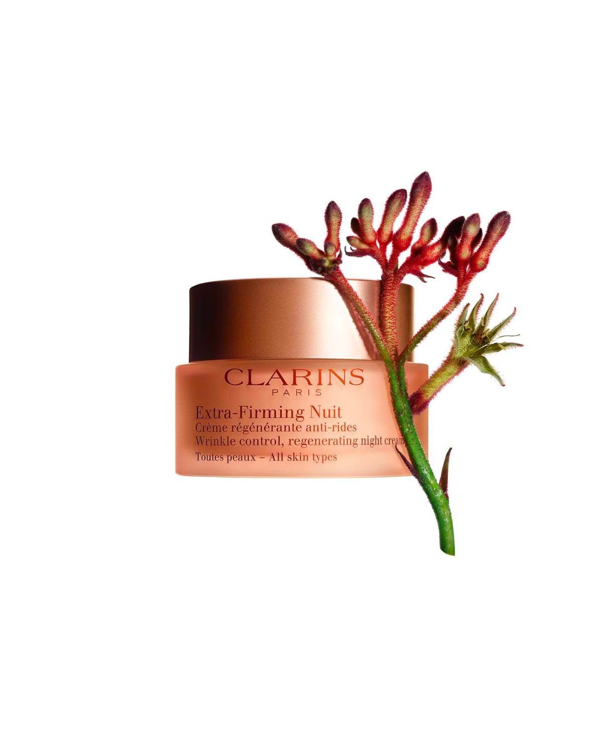 Clarins - Extra - Firming Night Cream - All Skin Types - The Beauty Shop - 3380810458930