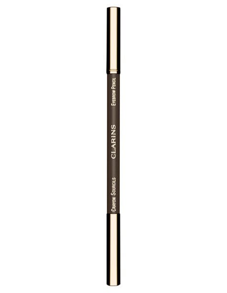 Clarins - Eyebrow Pencil - 01 Dark Brown - The Beauty Shop - 3380814213016