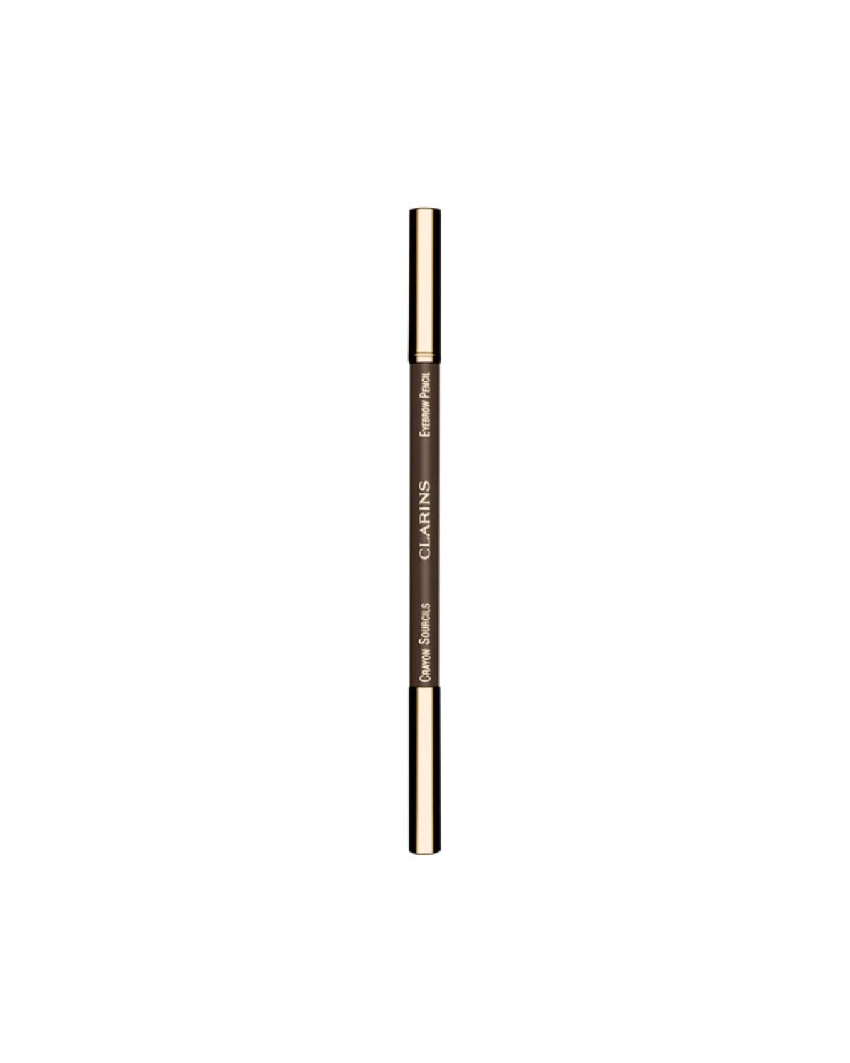 Clarins - Eyebrow Pencil - 01 Dark Brown - The Beauty Shop - 3380814213016