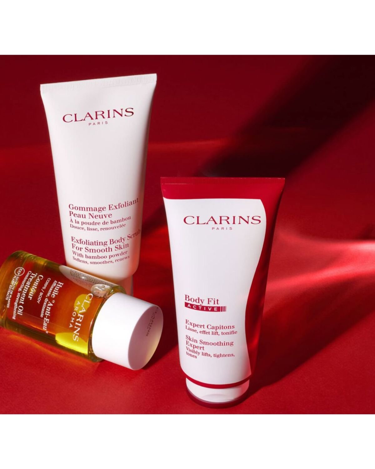 Clarins - Fit Active Body Cream 200ml - The Beauty Shop - 3666057201158