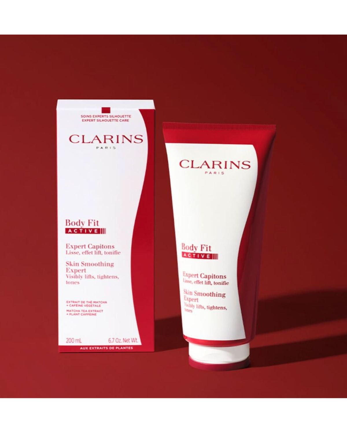 Clarins - Fit Active Body Cream 200ml - The Beauty Shop - 3666057201158