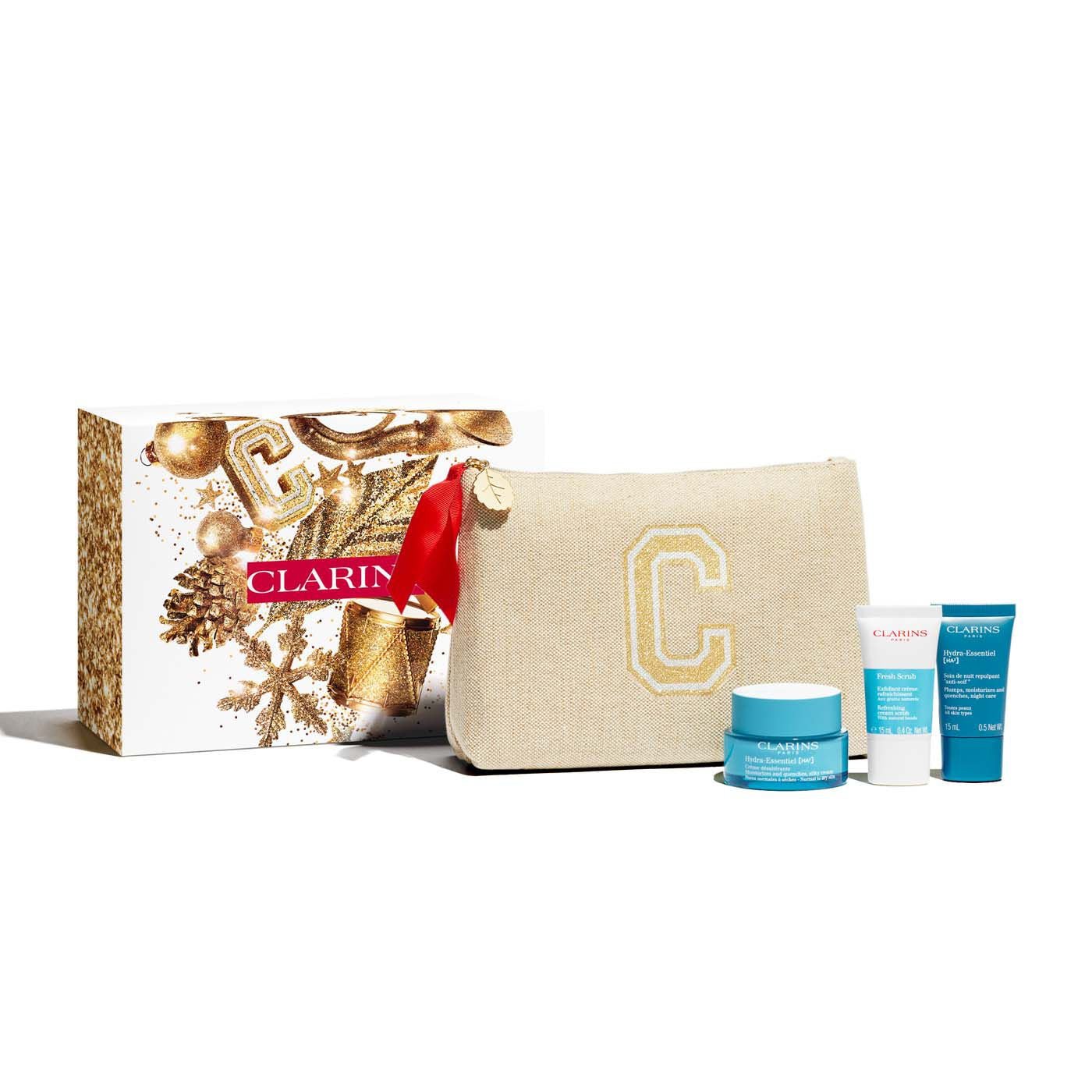 Clarins - Hydra - Essentiel Collection Set - The Beauty Shop - 3666057210174