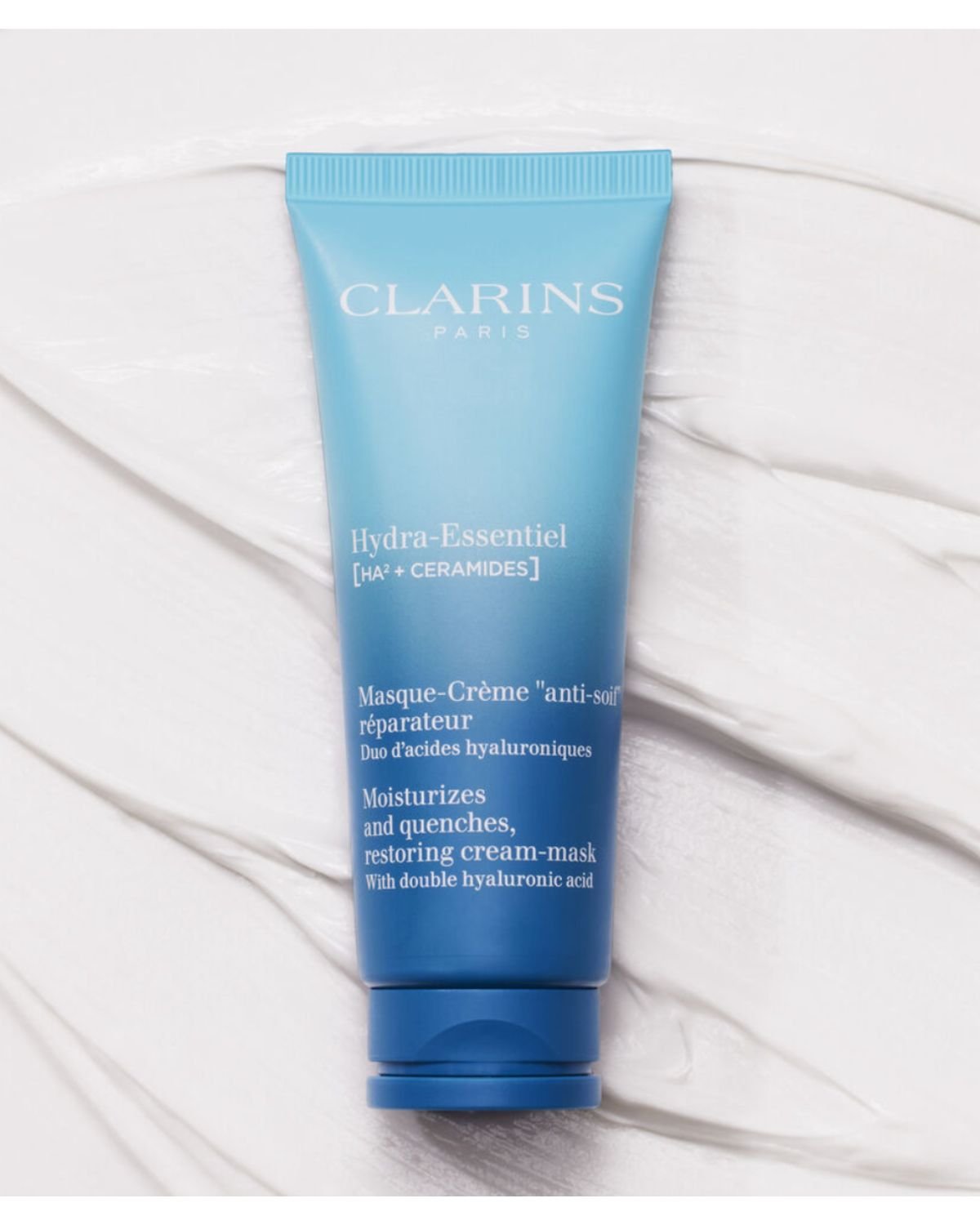 Clarins - Hydra - Essentiel Cream - Mask 75ml - The Beauty Shop - 3666057200069