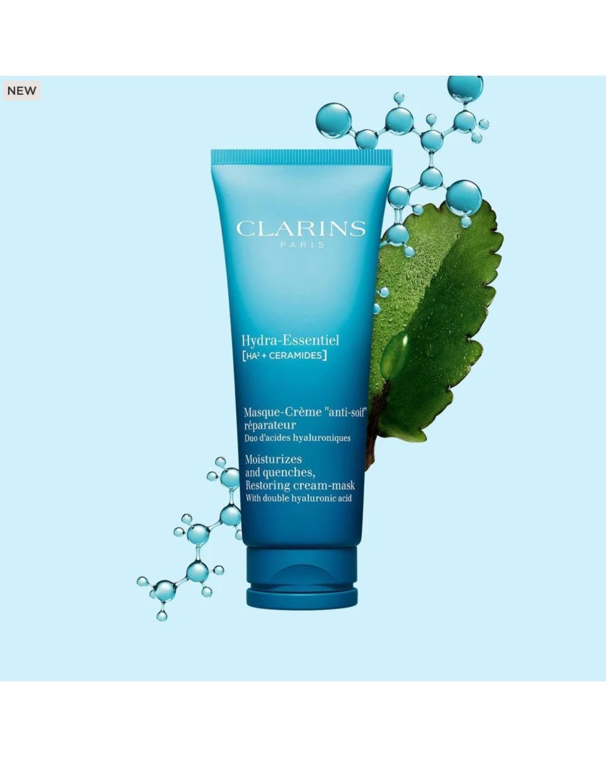 Clarins - Hydra - Essentiel Cream - Mask 75ml - The Beauty Shop - 3666057200069