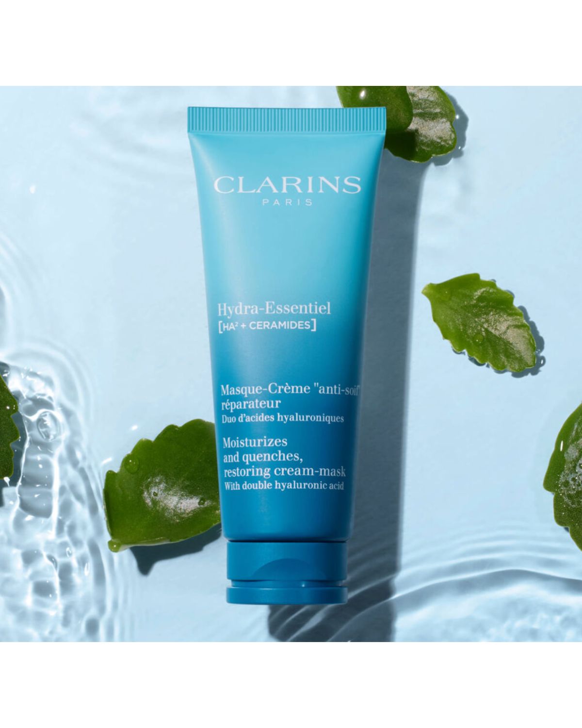 Clarins - Hydra - Essentiel Cream - Mask 75ml - The Beauty Shop - 3666057200069