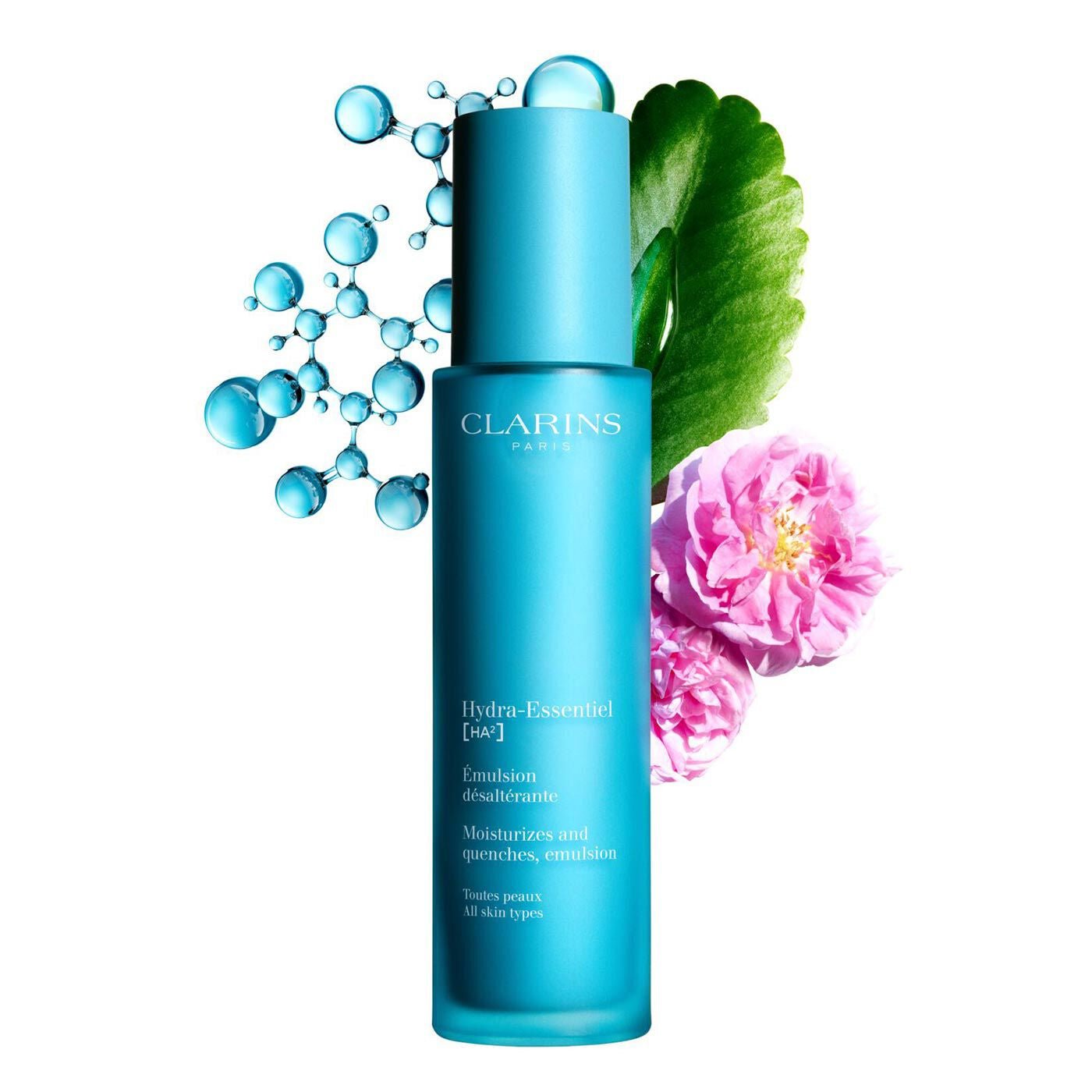 Clarins - Hydra - Essentiel [HA²] Emulsion - The Beauty Shop - 3666057098048