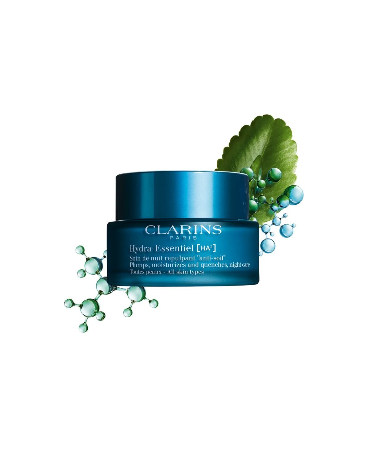 Clarins - Hydra - Essentiel [HA²] Night Cream - The Beauty Shop - 3666057098055