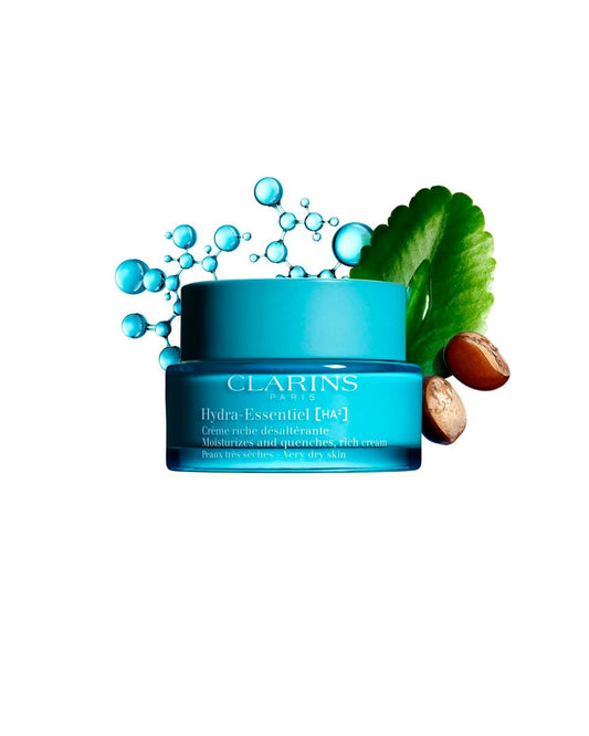 Clarins - Hydra - Essentiel [HA²] Rich Cream - The Beauty Shop - 3666057098024