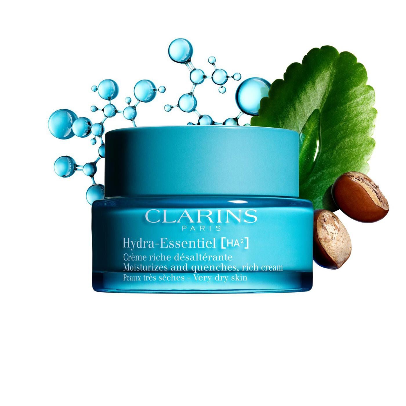 Clarins - Hydra - Essentiel [HA²] Rich Cream - The Beauty Shop - 3666057098024