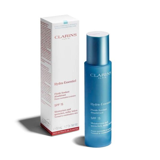 Clarins - Hydra - Essentiel Milky Lotion SPF15+ - Normal to Combination Skin - The Beauty Shop - 3380810109023