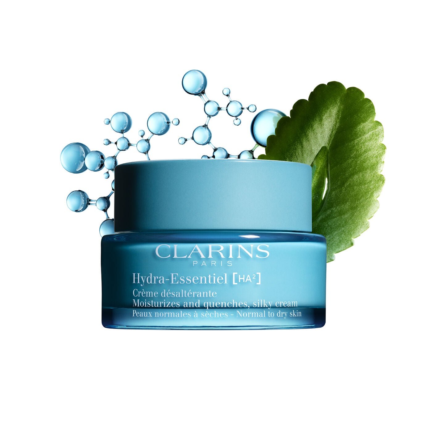 Clarins - Hydra - Essentiel Silky Cream Normal to Dry - 50ml - The Beauty Shop - 3666057097980