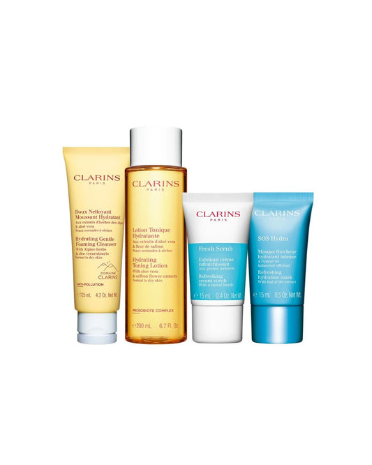 Clarins - Hydrating Cleansing Set - The Beauty Shop - 3380810356922