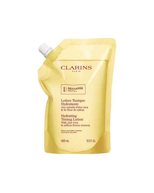 Clarins - Hydrating Toning Lotion Refill 400ml - The Beauty Shop - 3666057217289