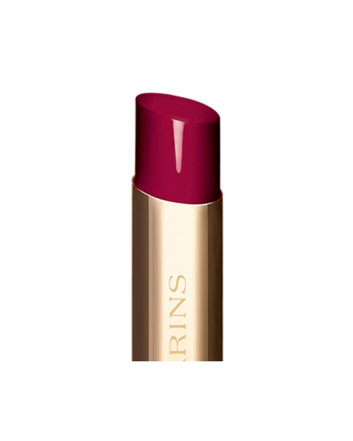 Clarins - Joli Rouge Lacquer Lipstick - No.744L Plum - The Beauty Shop - 3380810268331