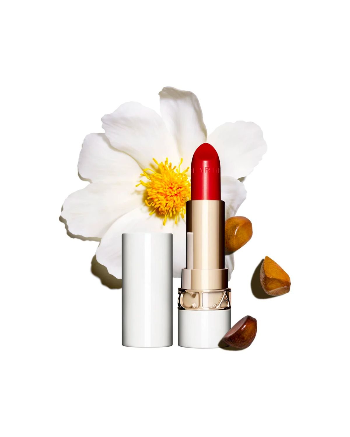 Clarins - Joli Rouge Shine - No. 742S Joli Rouge - The Beauty Shop - 3666057117220