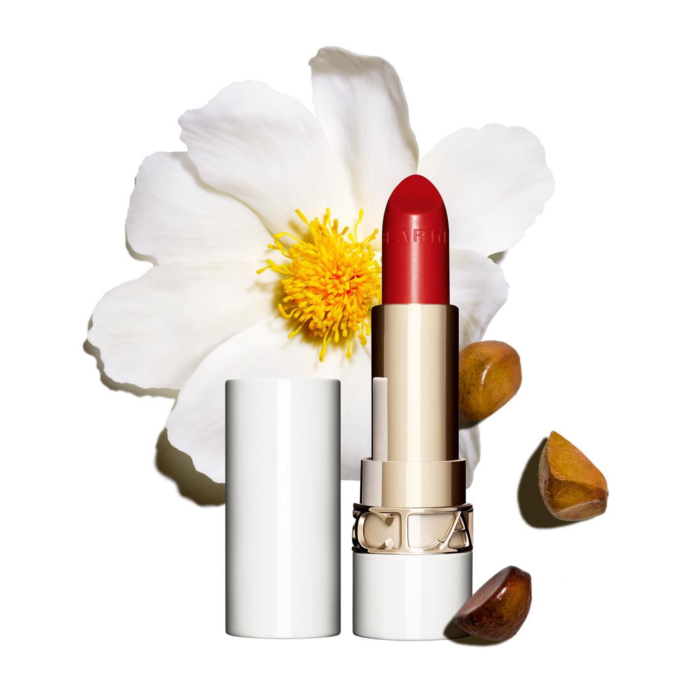 Clarins - Joli Rouge Shine - No. 742S Joli Rouge - The Beauty Shop - 3666057117220