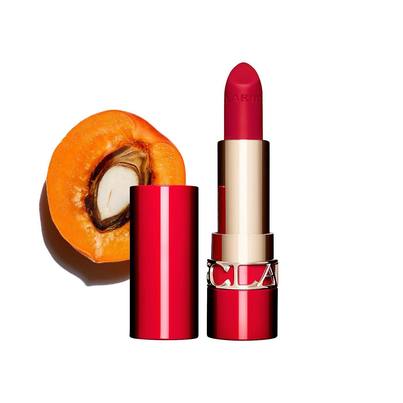 Clarins - Joli Rouge Velvet - No. 742V Joli Rouge - The Beauty Shop - 3666057162916