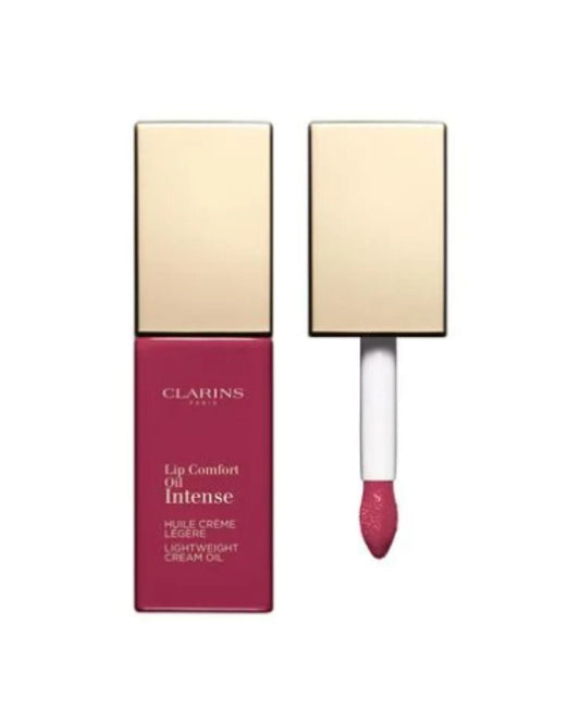 Clarins - Lip Comfort Oil Intense - No.01 Intense Nude - The Beauty Shop - 3380810365818