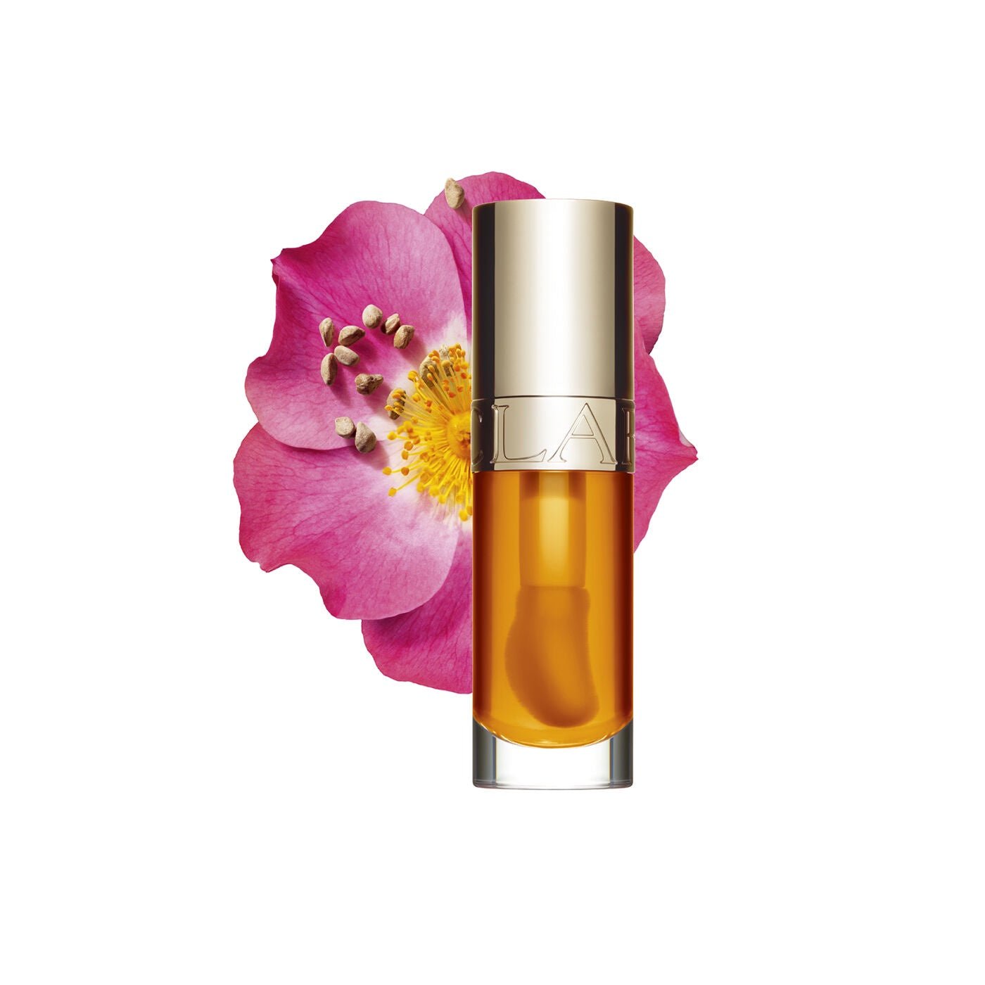 Clarins - Lip Comfort Oil - No.01 Honey - The Beauty Shop - 3666057037429