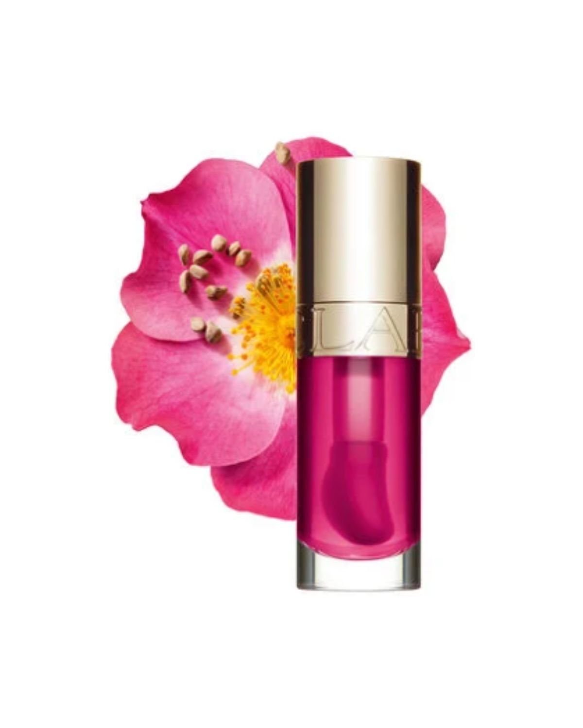 Clarins - Lip Comfort Oil - No.02 Raspberry - The Beauty Shop - 3666057059377