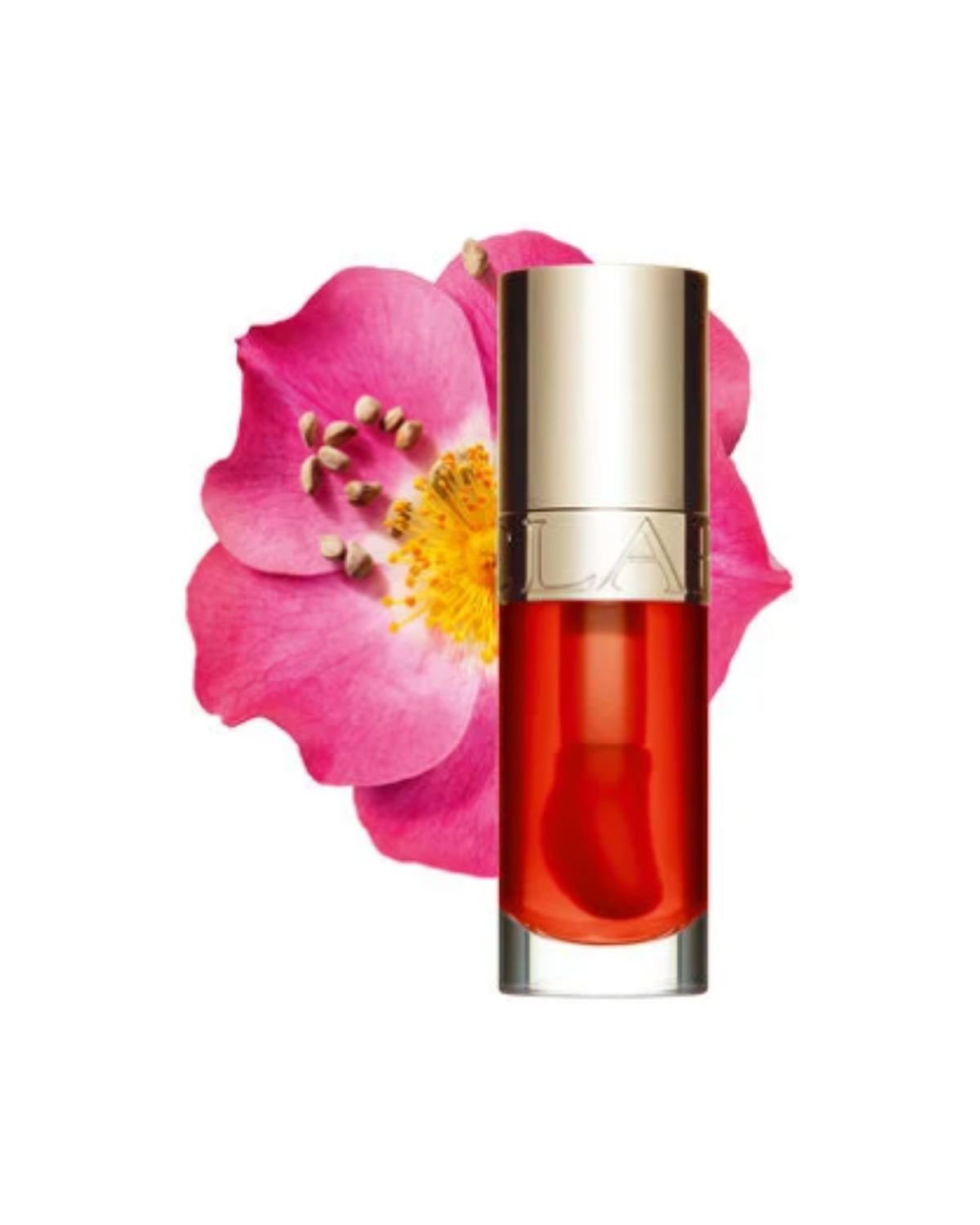 Clarins - Lip Comfort Oil - No.05 Apricot - The Beauty Shop - 3666057037467