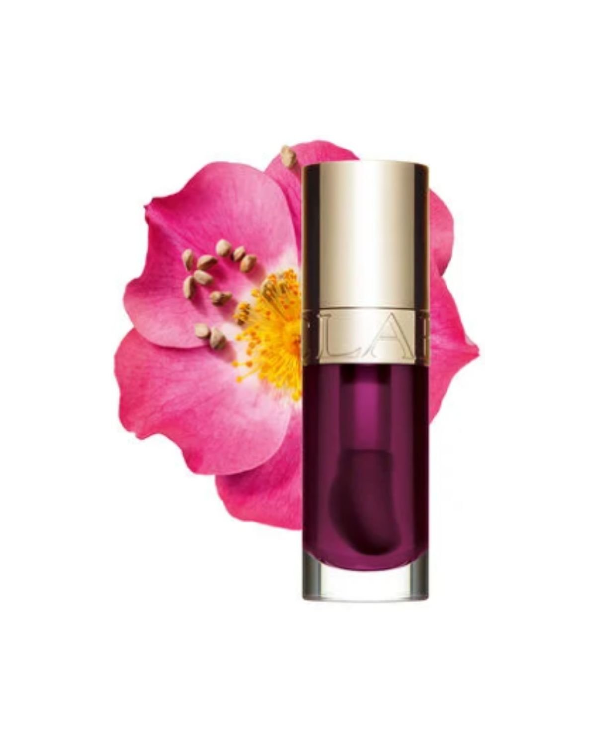 Clarins - Lip Comfort Oil - No.10 Plum - The Beauty Shop - 3666057052804