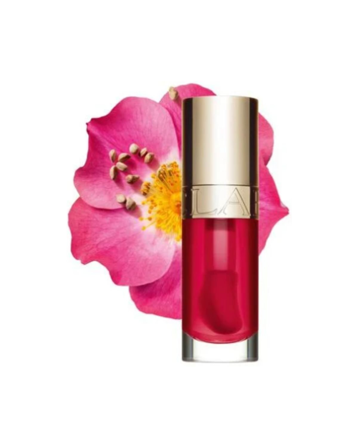 Clarins - Lip Comfort Oil - No.16 Fuchia - The Beauty Shop - 3666057176616