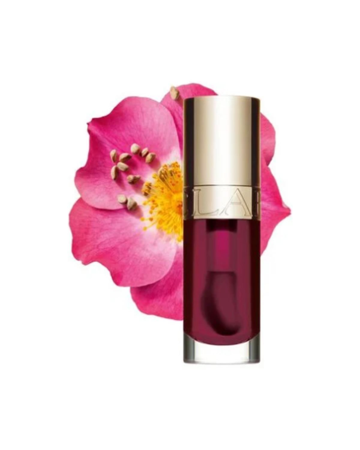 Clarins - Lip Comfort Oil - No.17 Fig - The Beauty Shop - 3666057176623