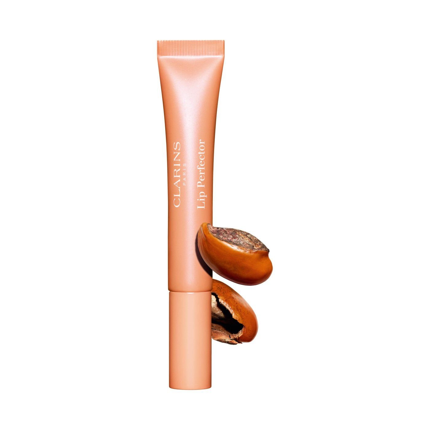 Clarins - Lip Perfector Glow - 22 peach glow - The Beauty Shop - 3666057159336