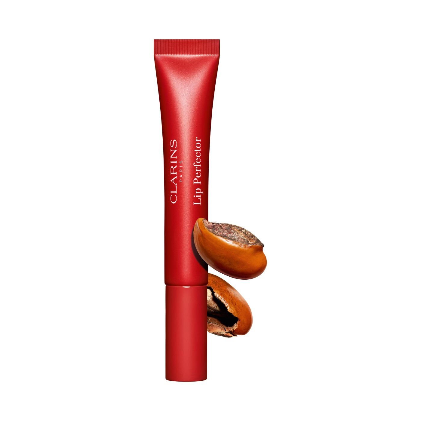 Clarins - Lip Perfector Glow - 23 pomegranate glow - The Beauty Shop - 3666057159343