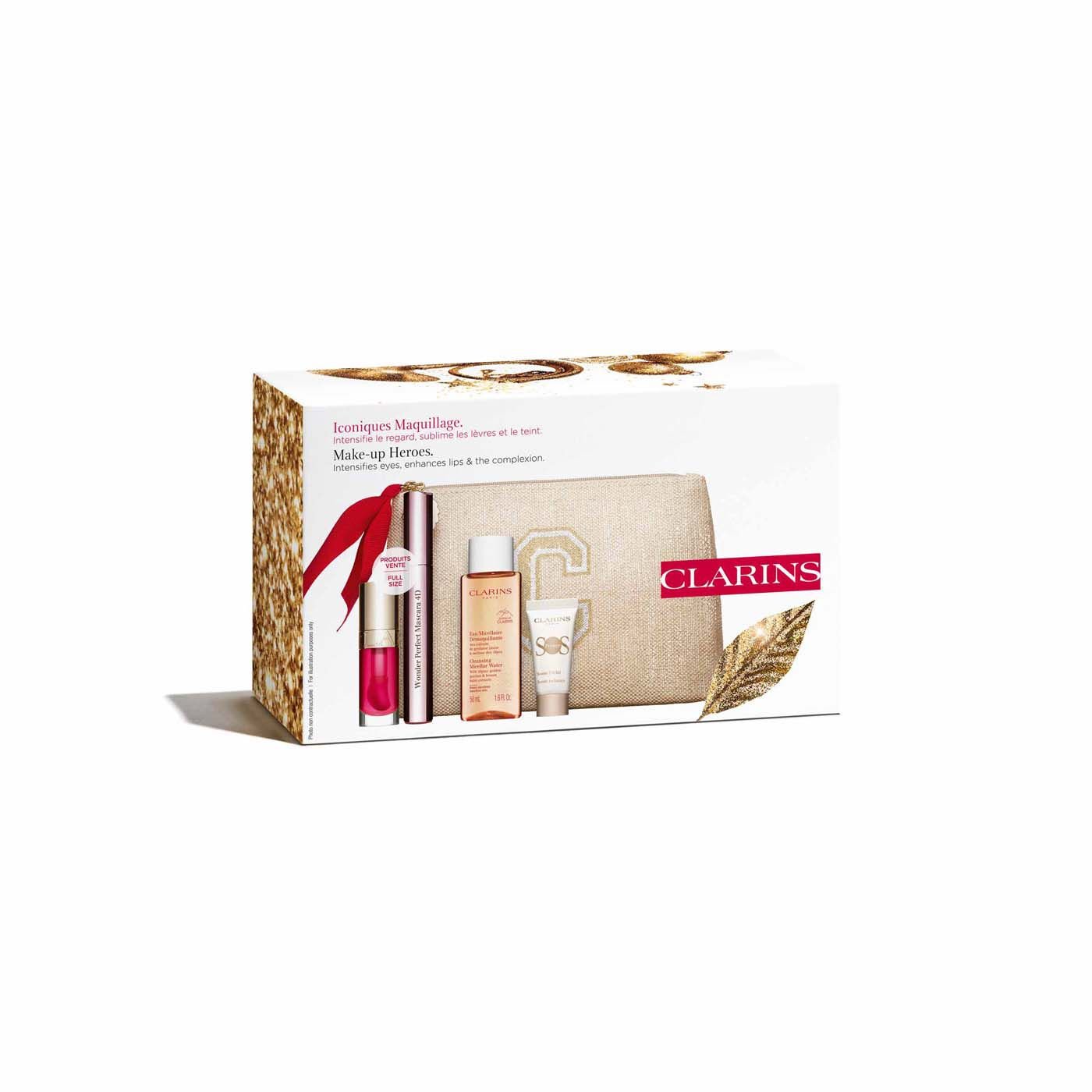 Clarins - Make - up Heroes Set Xmas 23 - The Beauty Shop - 3666057210297