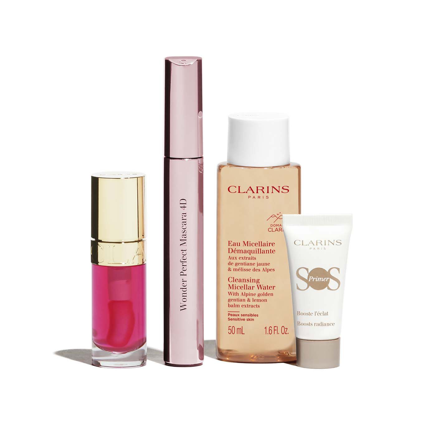 Clarins - Make - up Heroes Set Xmas 23 - The Beauty Shop - 3666057210297