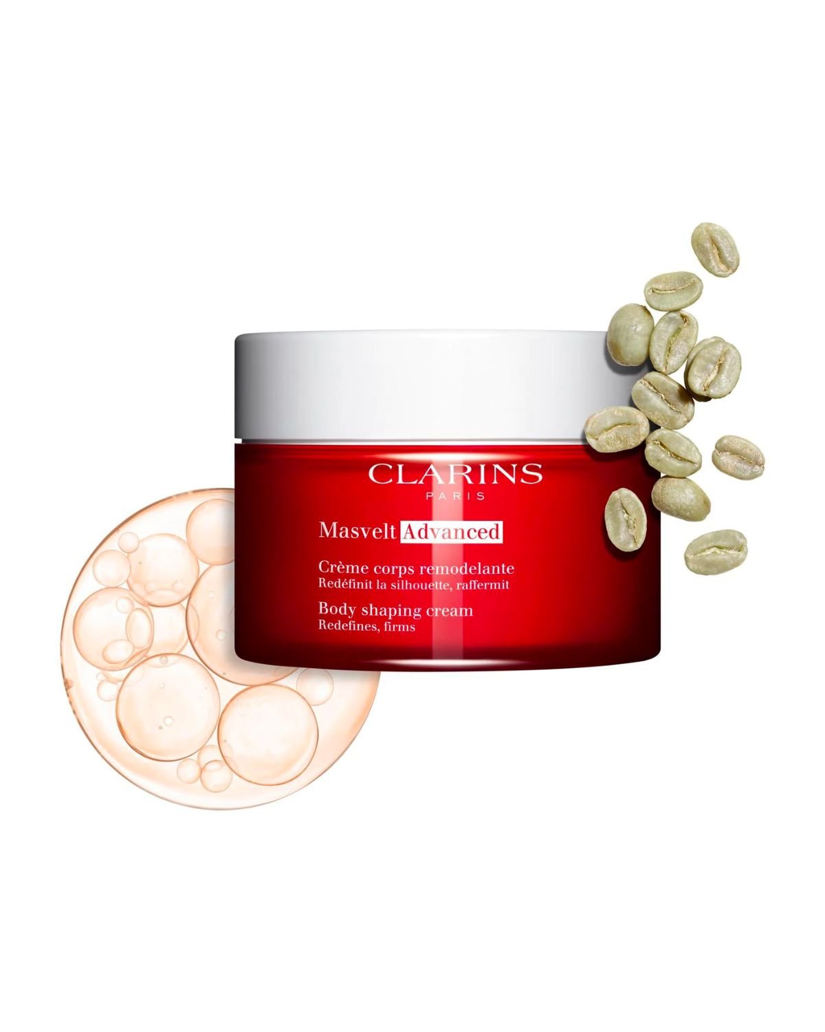 Clarins - Masvelt Advanced Body Shaping Cream - The Beauty Shop - 3666057108570