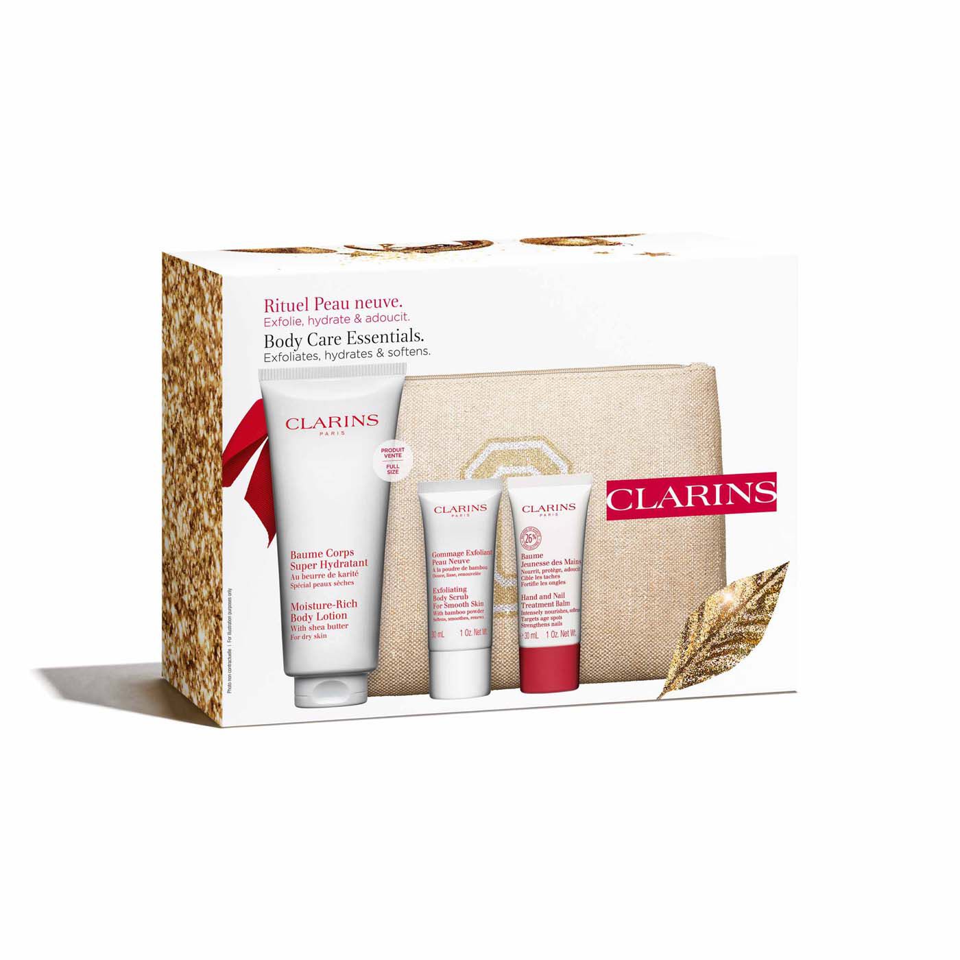 Clarins - Moisture Rich Body Care Essentials Set - The Beauty Shop - 3666057210228